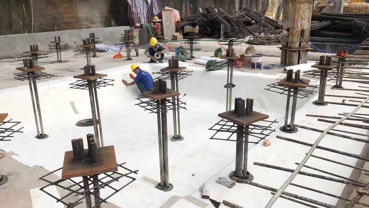 高分子預鋪防水卷材的施工及節點處理(圖2)