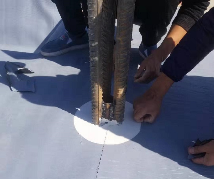 高分子預鋪防水卷材的施工及節點處理(圖3)